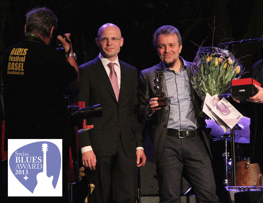 Swiss Blues Award 2013