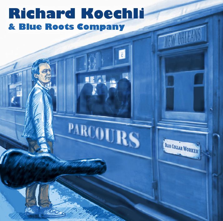 "Parcours" (2018) - Richard Koechli & Blue Roots Company (Fontastix 323857, LC 16043)