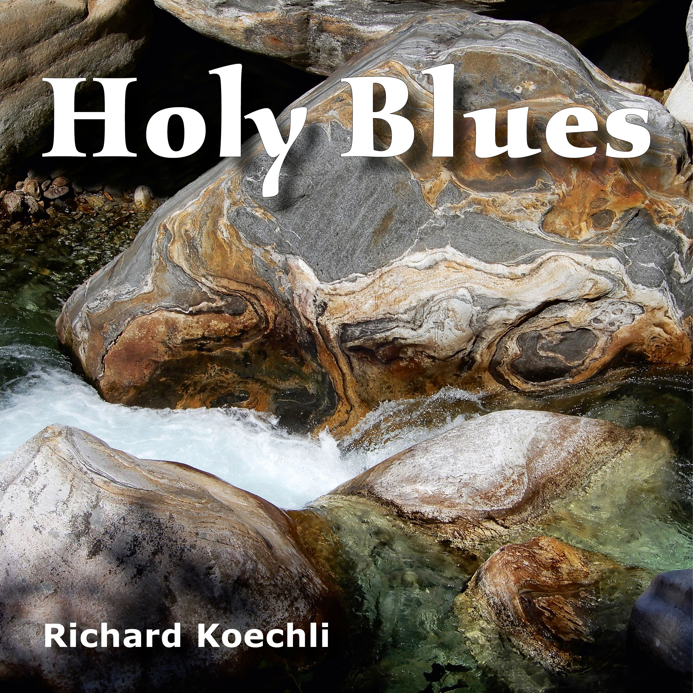 Holy Blues (2021, CD & Buch)